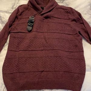 Marc Anthony maroon sweater